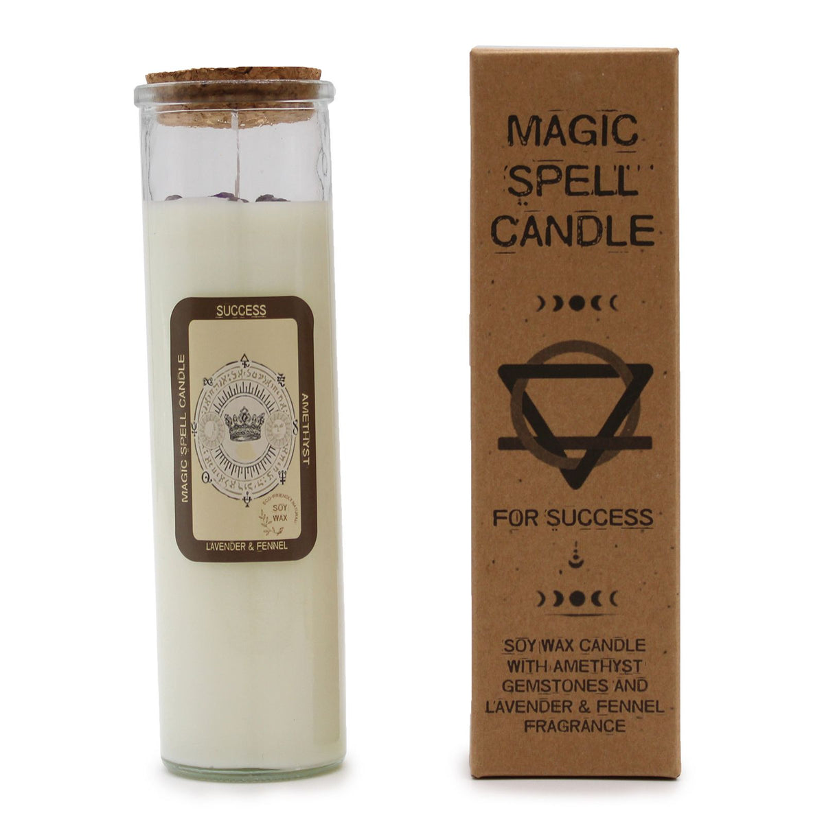 Candela Magica per Incantesimi - Successo