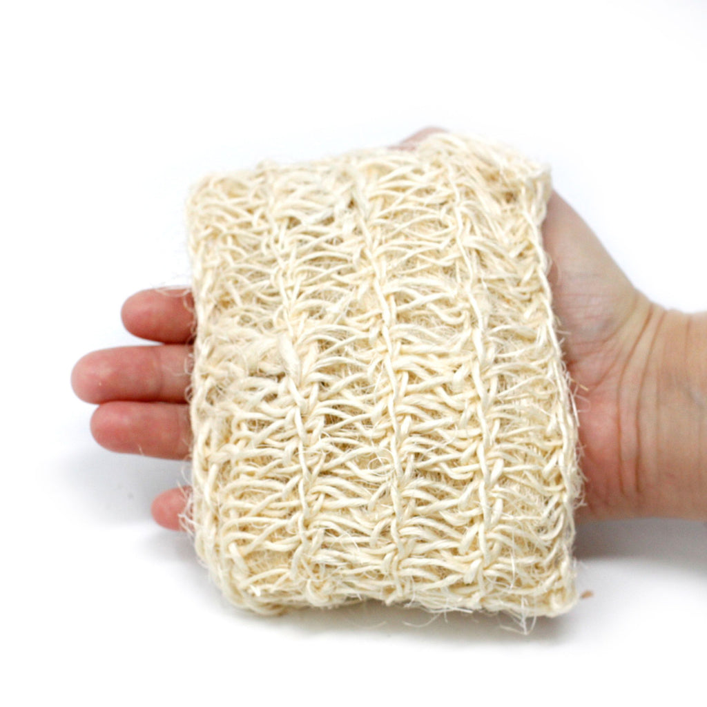 Spugna in Sisal – Cuscinetto Esfoliante Morbido