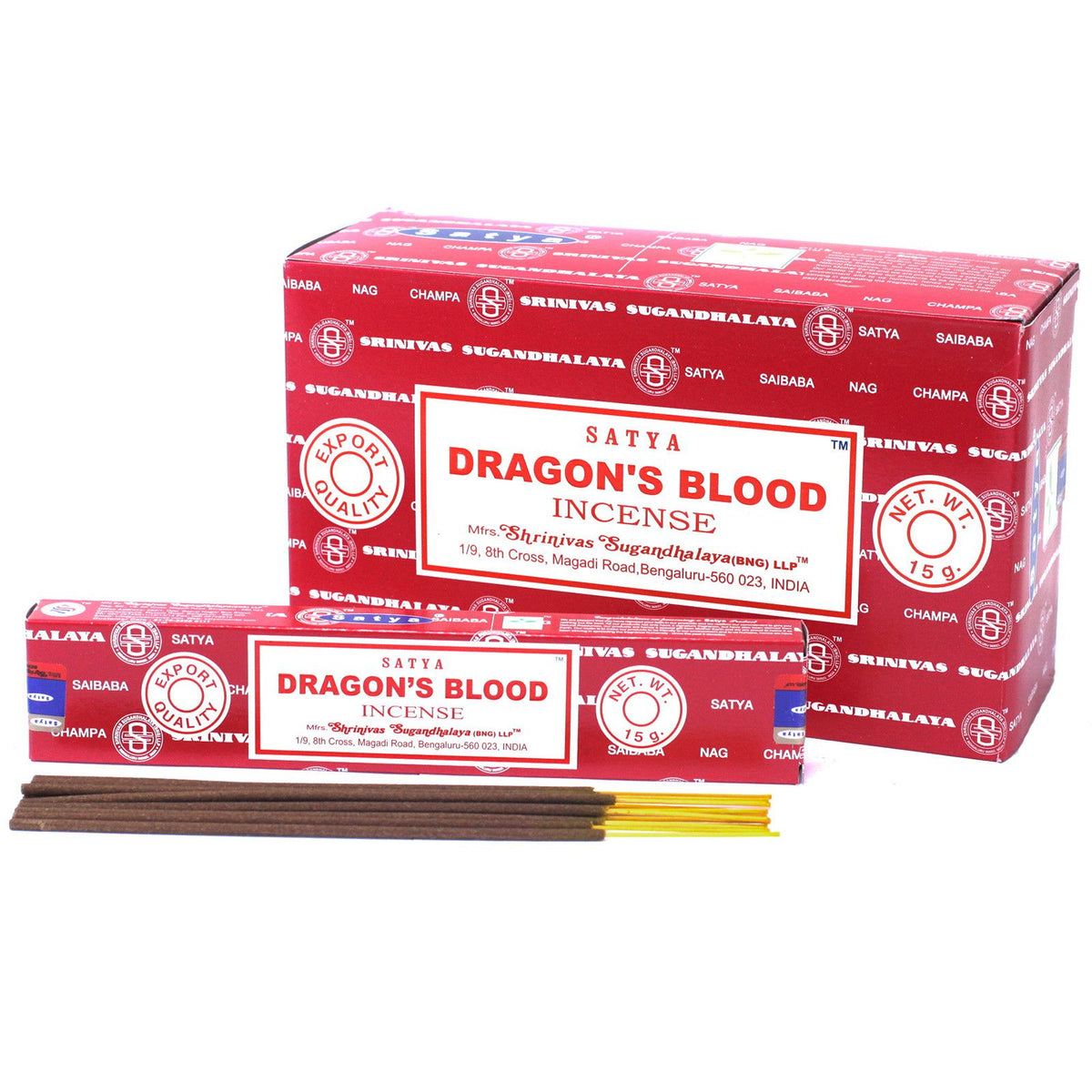 Satya Incenso 15g - Sangue di Drago