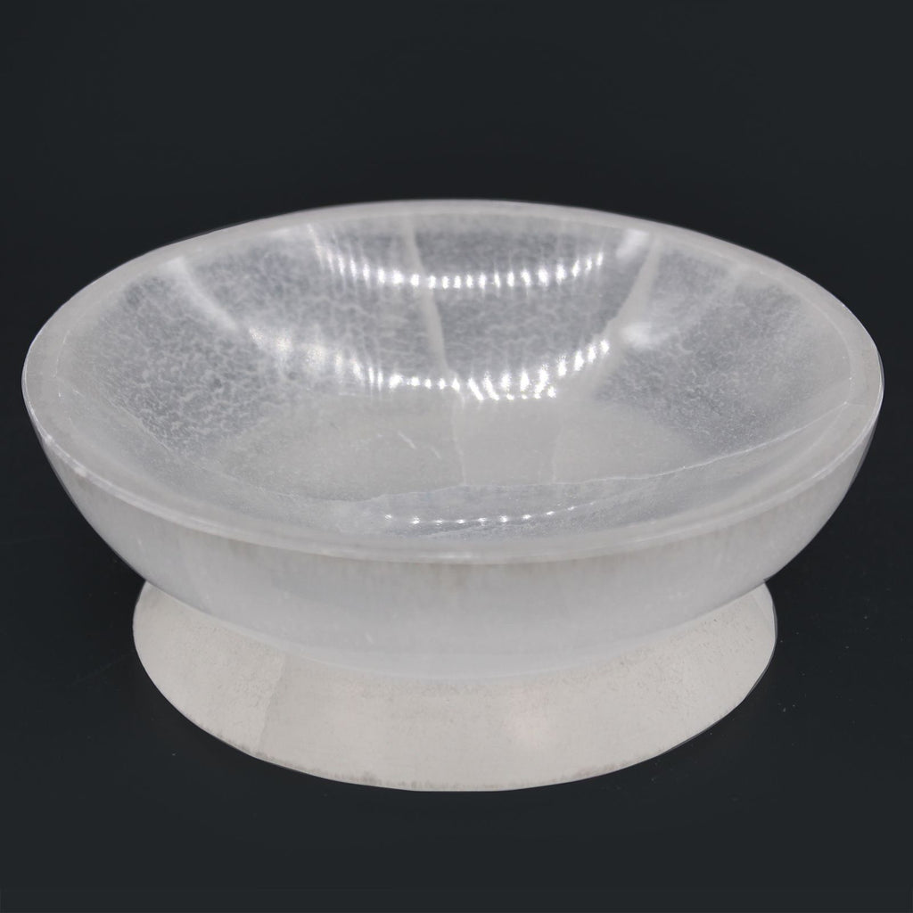 Ciotola Rituale in Selenite - 15cm