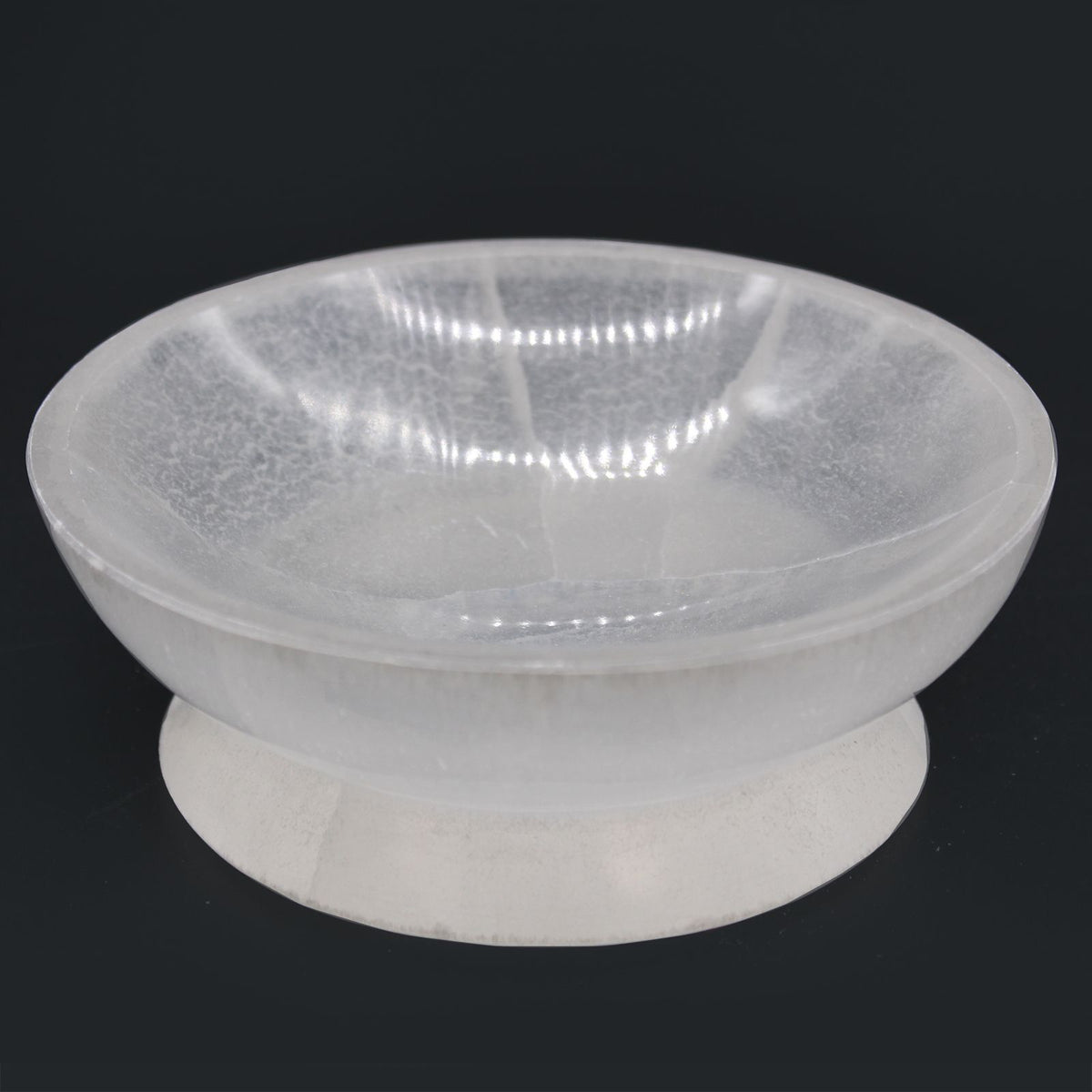 Ciotola Rituale in Selenite - 15cm