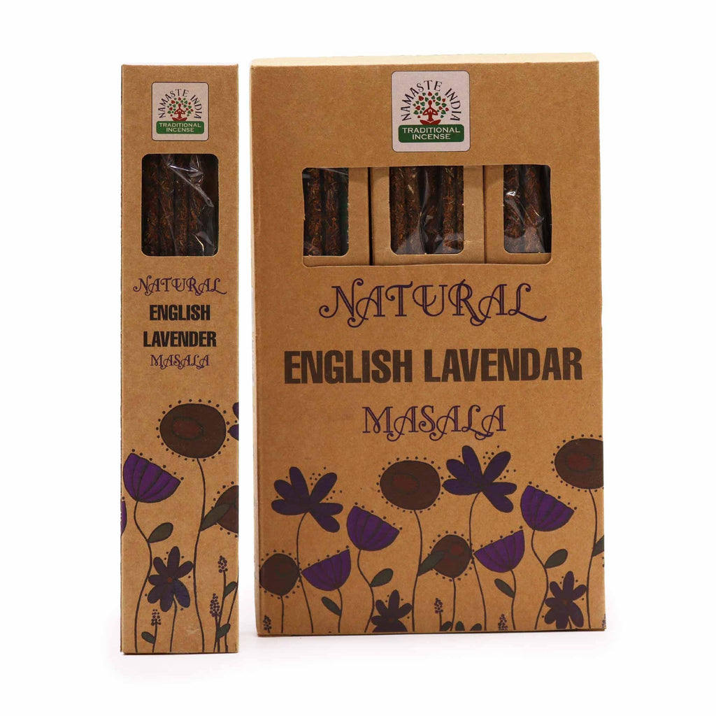 Incenso Masala Botanico Naturale - Lavanda Inglese