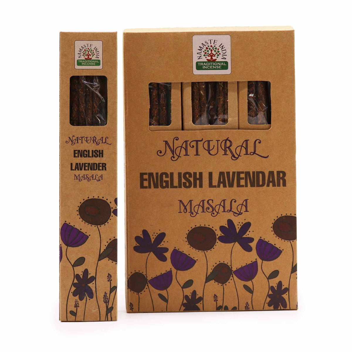 Incenso Masala Botanico Naturale - Lavanda Inglese