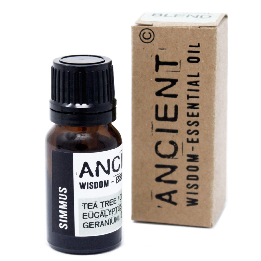 Miscela di oli essenziali Simmus – 10 ml con scatola