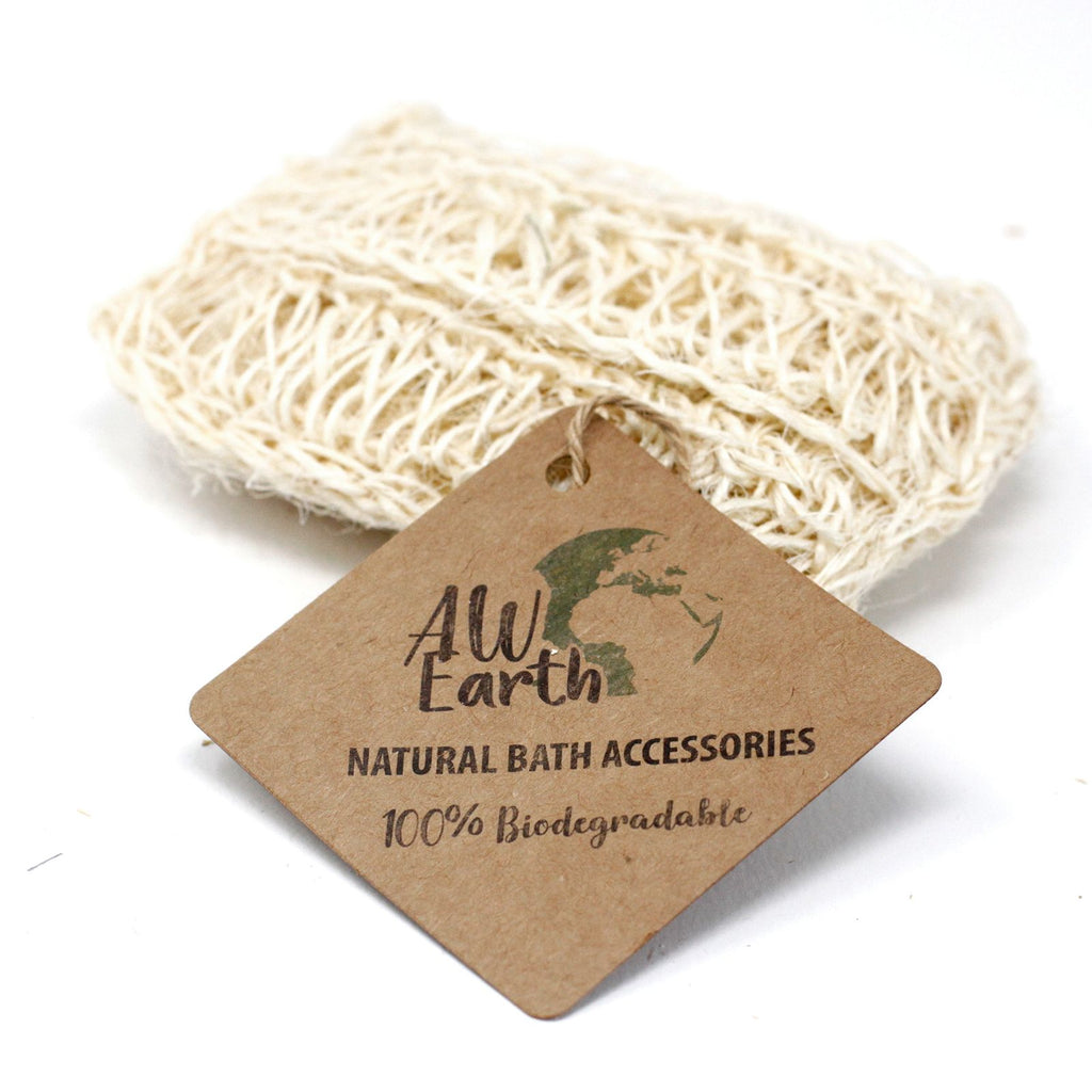 Spugna in Sisal – Cuscinetto Esfoliante Morbido