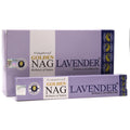 Golden Nag Lavanda - Incenso alla Lavanda 15g