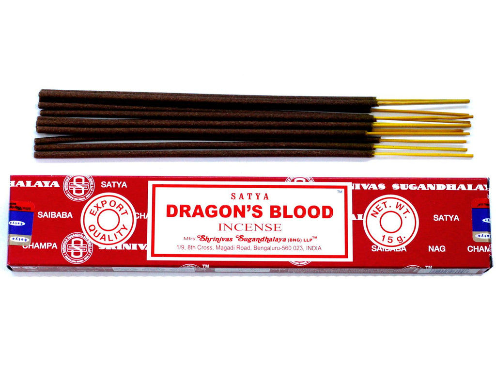 Satya Incenso 15g - Sangue di Drago