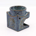 Bruciaessenze Quadrato Buddha - Blu Polvere