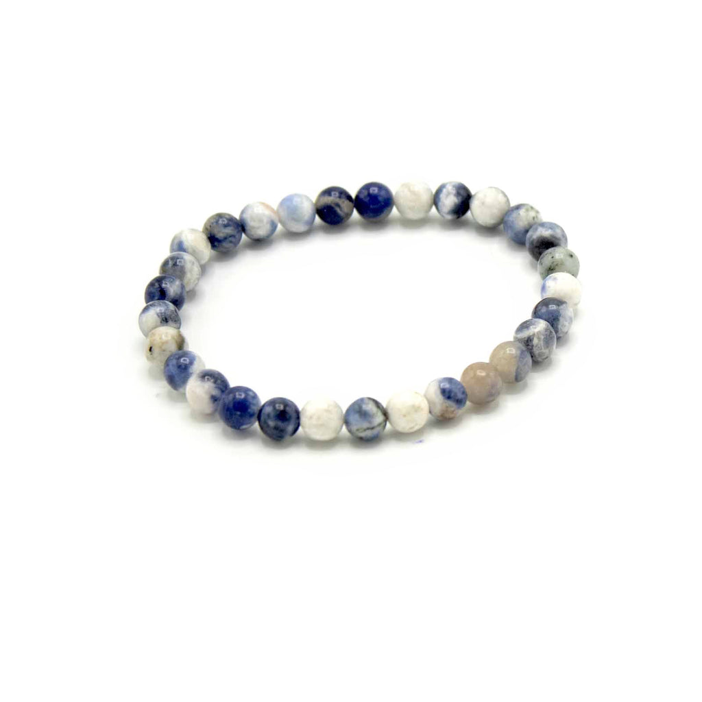 Bracciale di Manifestazione con Gemme - Sodalite - Verità