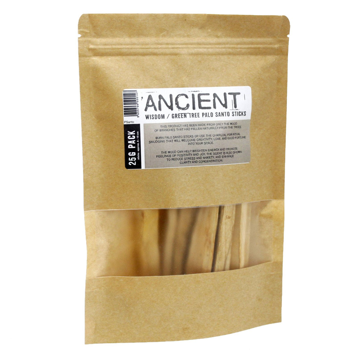 Bastoncini di Palo Santo Green Tree 25g (3-4 bastoncini)