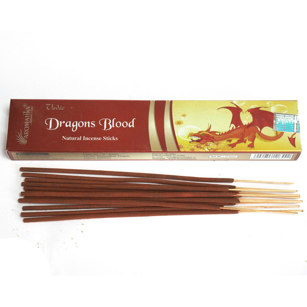 Vedic Incenso Masala - Sangue di Drago