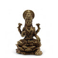 Statuetta in Ottone Divinità Indiane - Laxmi (11g) - 30mm