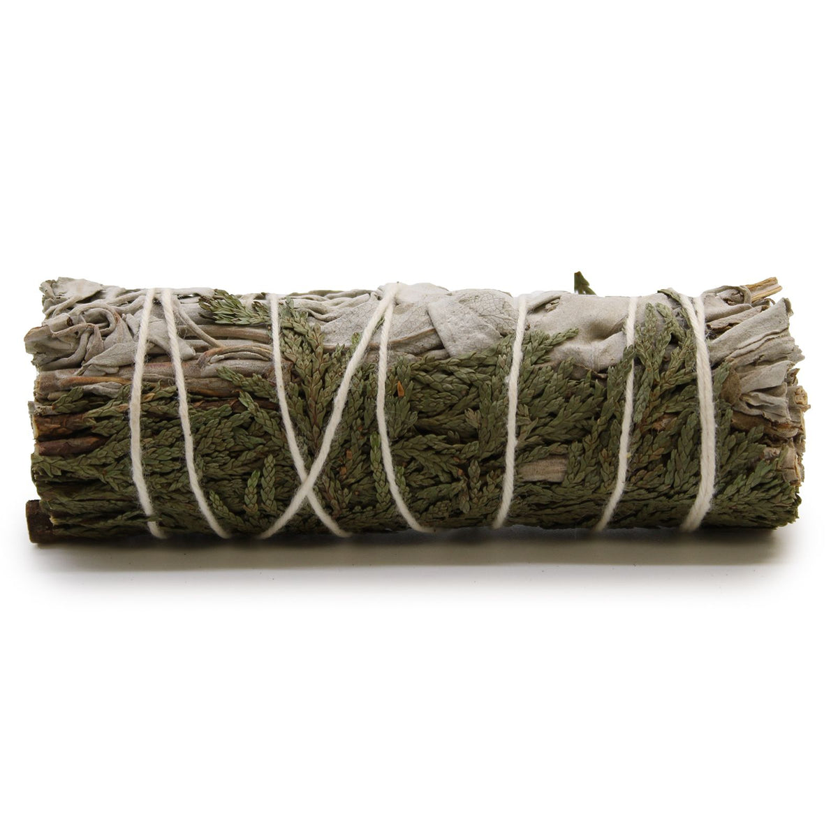 Smudge Salvia Bianca e Cedro – 10 cm