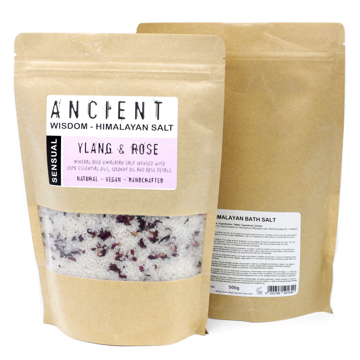 Sali da Bagno dell'Himalaya - Sensuale, 500 g