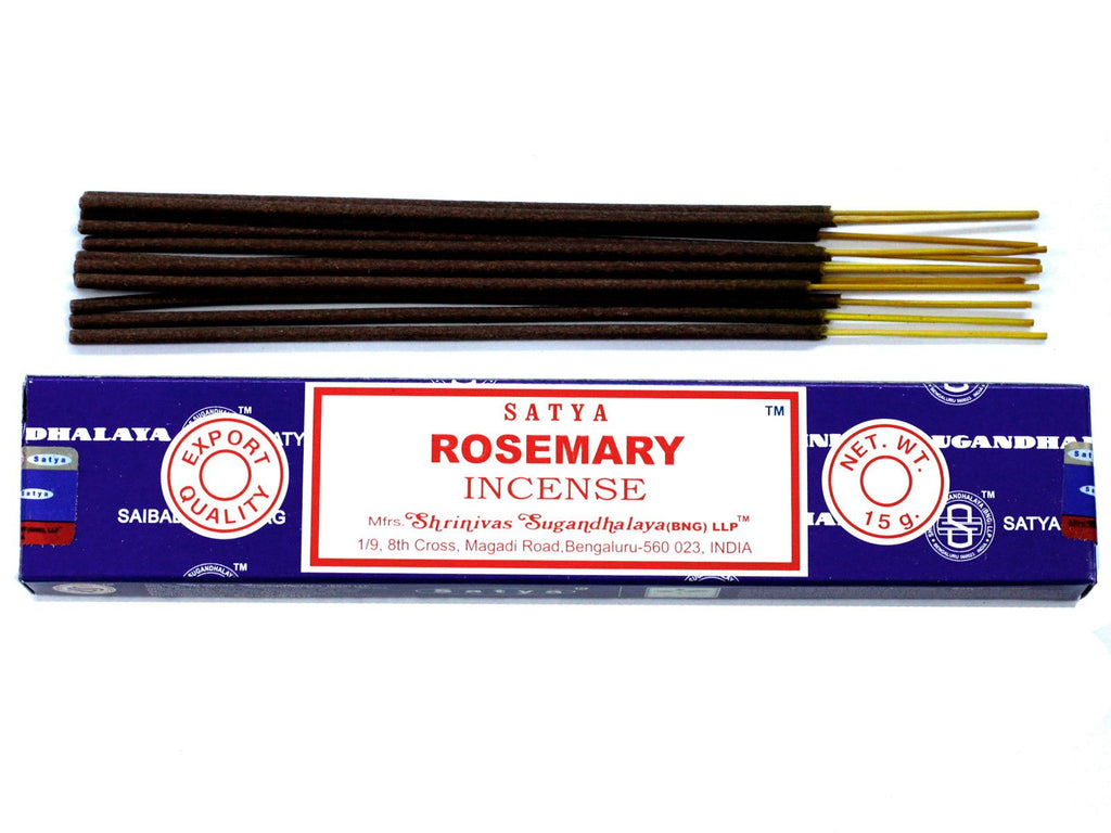 Satya Incenso 15g - Rosmarino