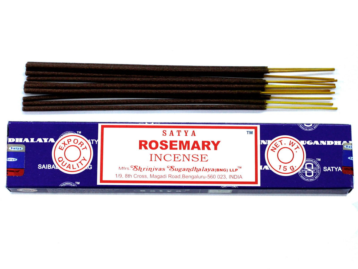 Satya Incenso 15g - Rosmarino