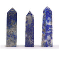 Obelisco in Lapislazzuli Afghano - 3–5 cm