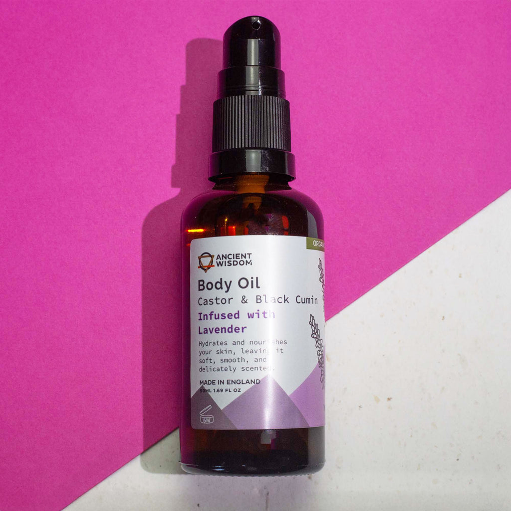 Olio Corpo Biologico alla Lavanda - 50 ml