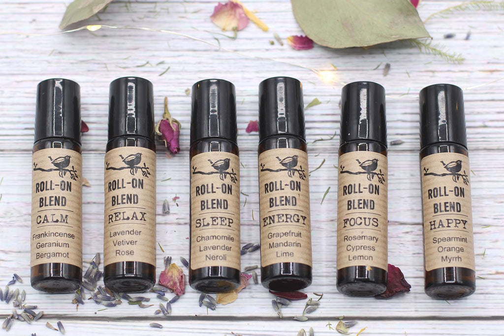 Roll-On di Olio Essenziale Concentrazione 10 ml