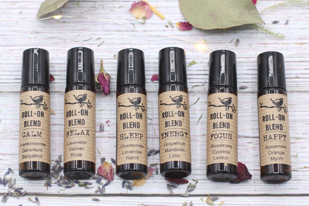 Roll-On di Olio Essenziale Concentrazione 10 ml