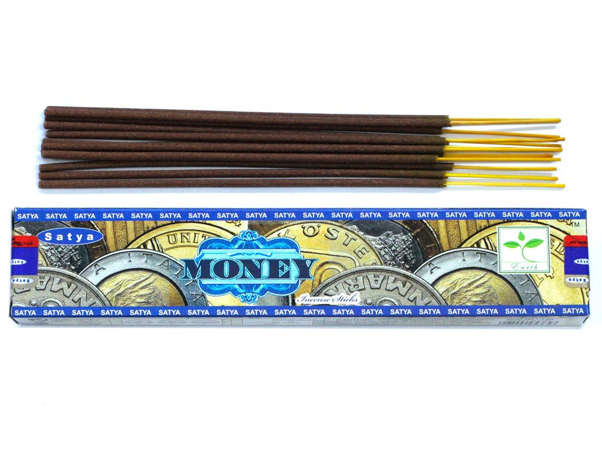 Incenso Satya 15g - Money (Prosperità)