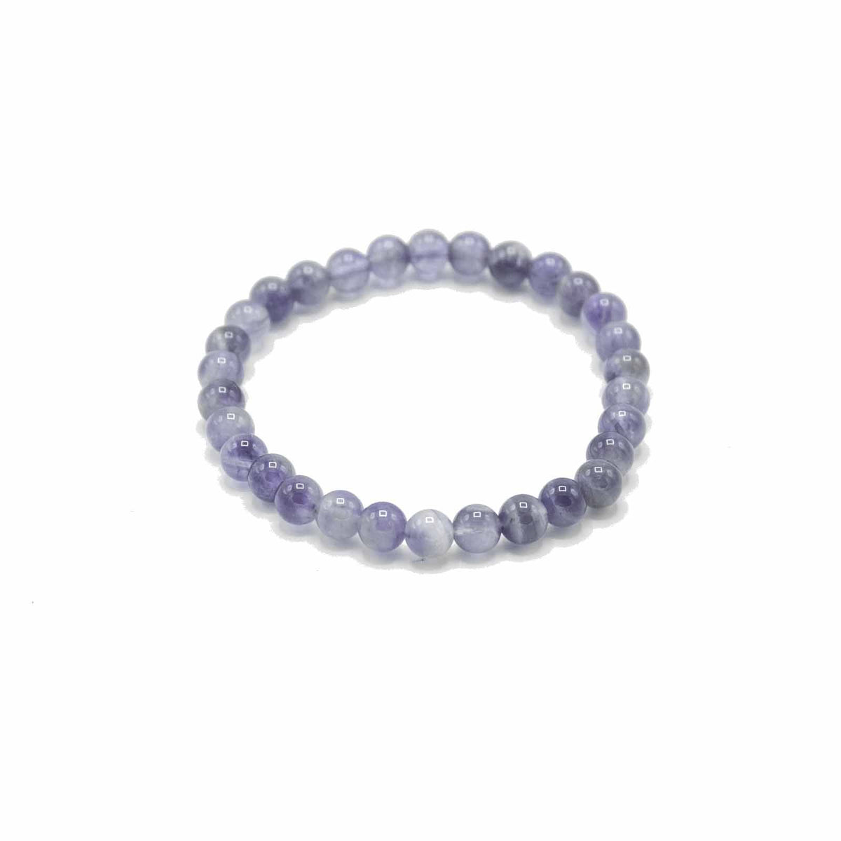 Bracciale della Manifestazione in Pietra Dura - Ametista - Calma