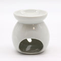 Bruciaessenze Classico Bianco in Ceramica - Albero Piccolo