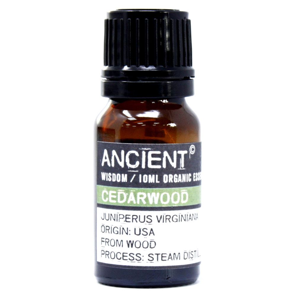 Olio essenziale biologico di Legno di Cedro 10 ml