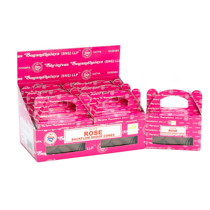Coni Dhoop Backflow Satya - Rosa