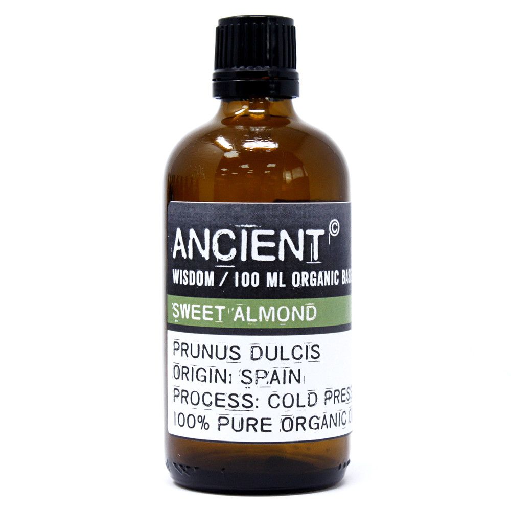 Olio Base Biologico di Mandorle Dolci 100 ml