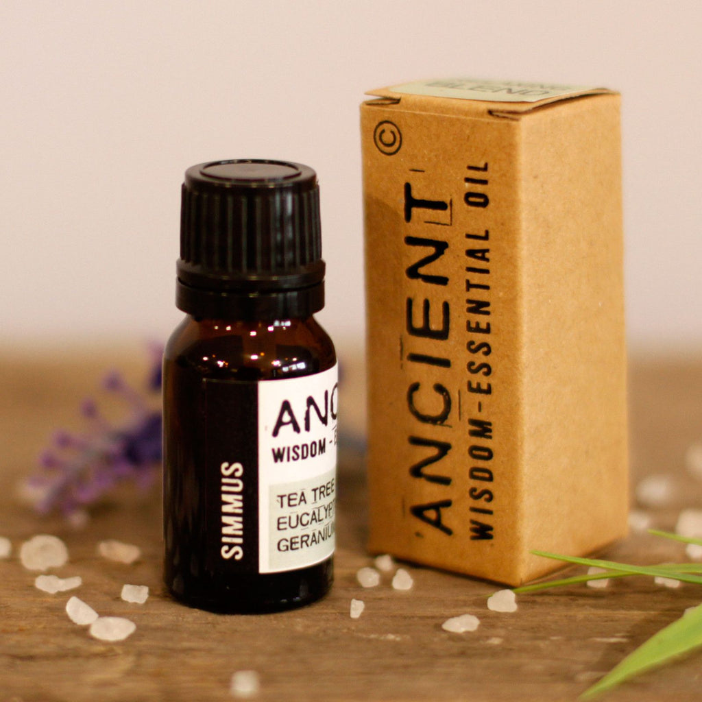 Miscela di oli essenziali Simmus – 10 ml con scatola