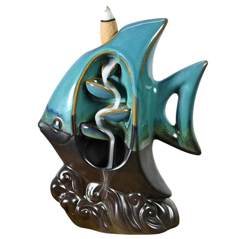 Bruciatore Backflow - Pesce Tropicale