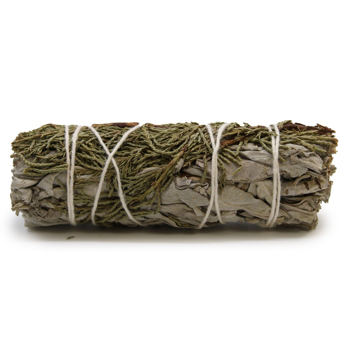 Smudge Salvia Bianca e Ginepro – 10 cm