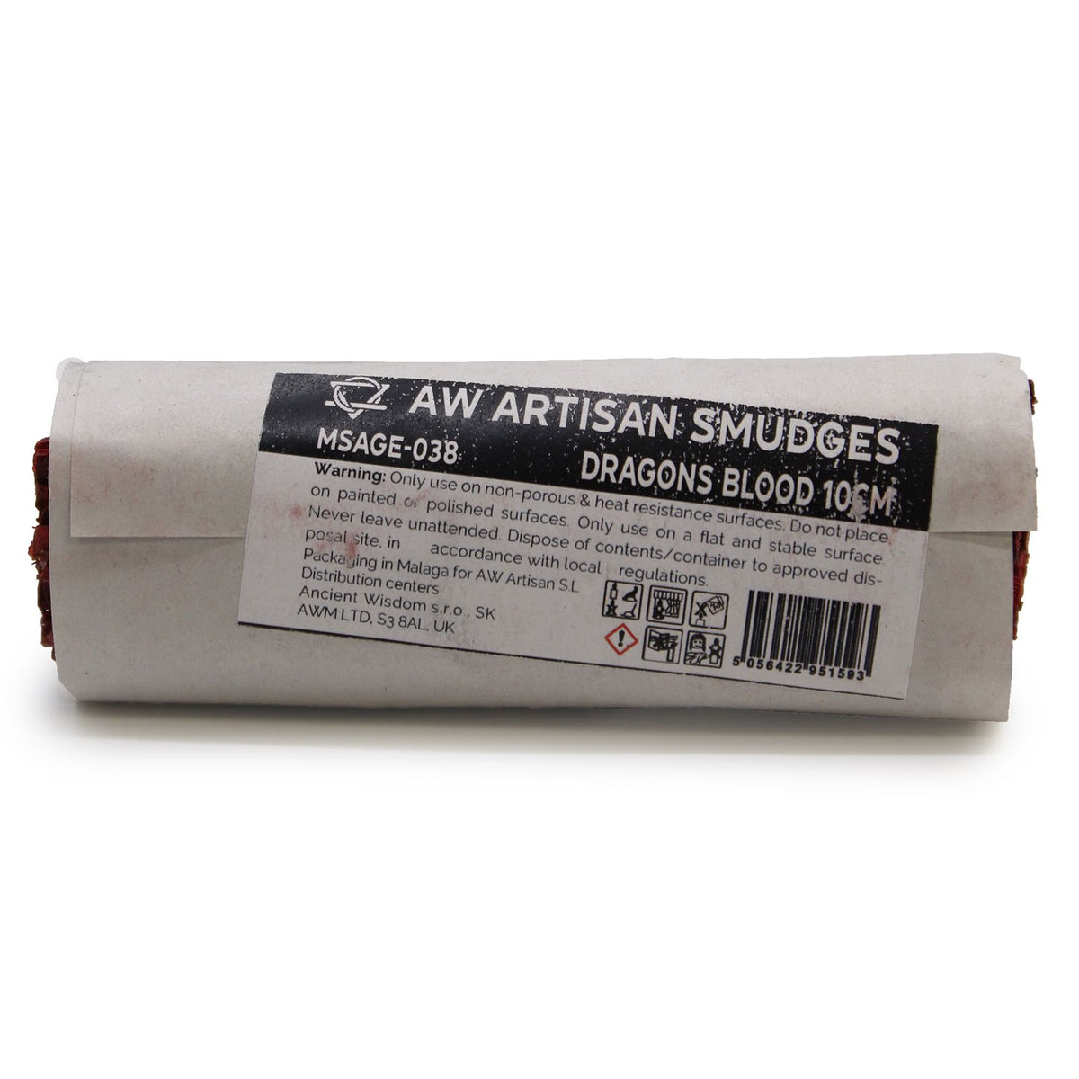 Smudge Salvia Sangue di Drago – 10 cm