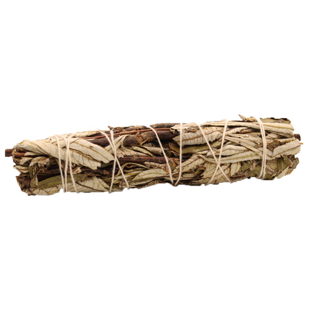 Mazzetto di salvia nera per fumigazione – 15 cm