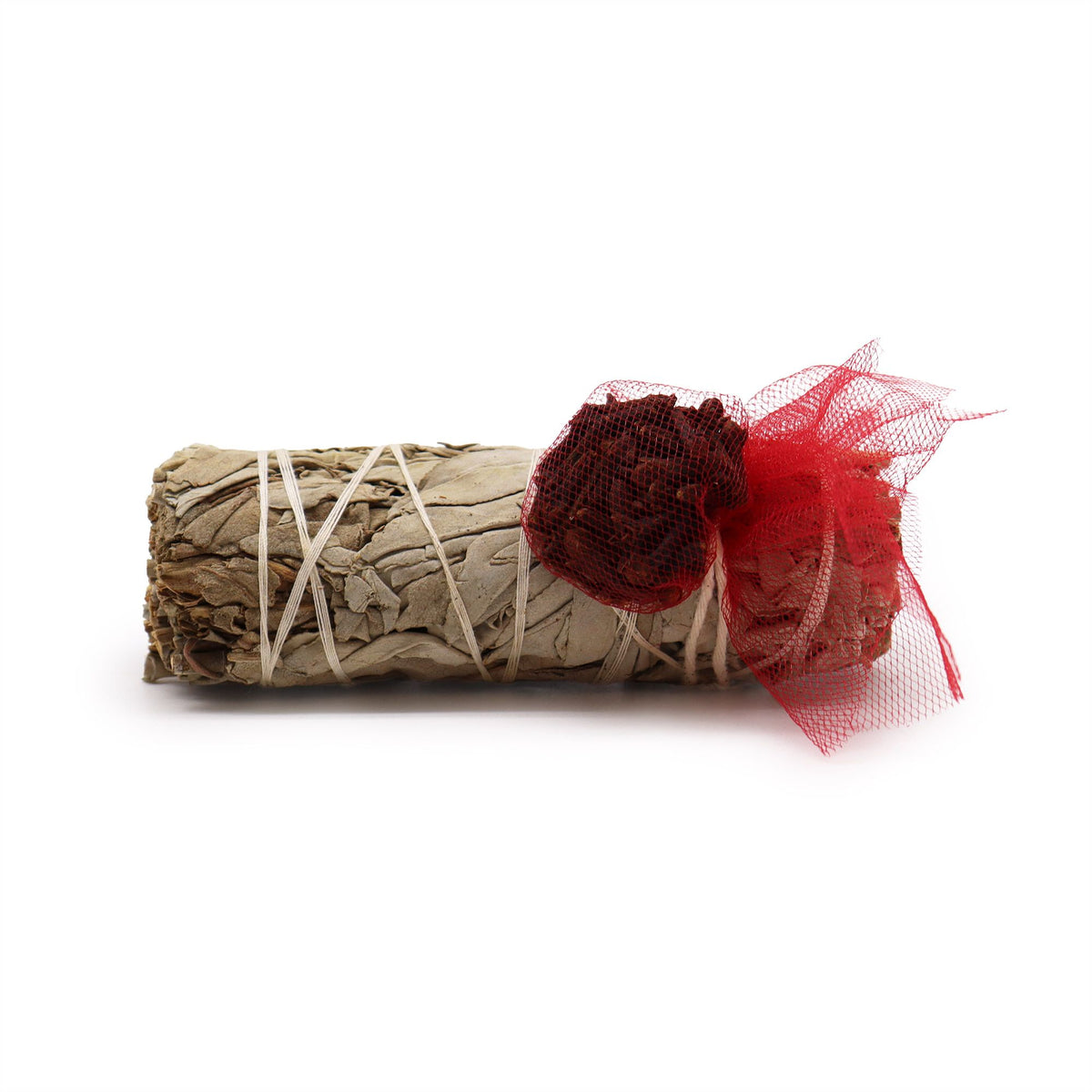 Smudge di Salvia Bianca e Chiodi di Garofano - 10 cm