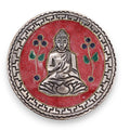 Portaincenso Buddha Rosso – 10 cm