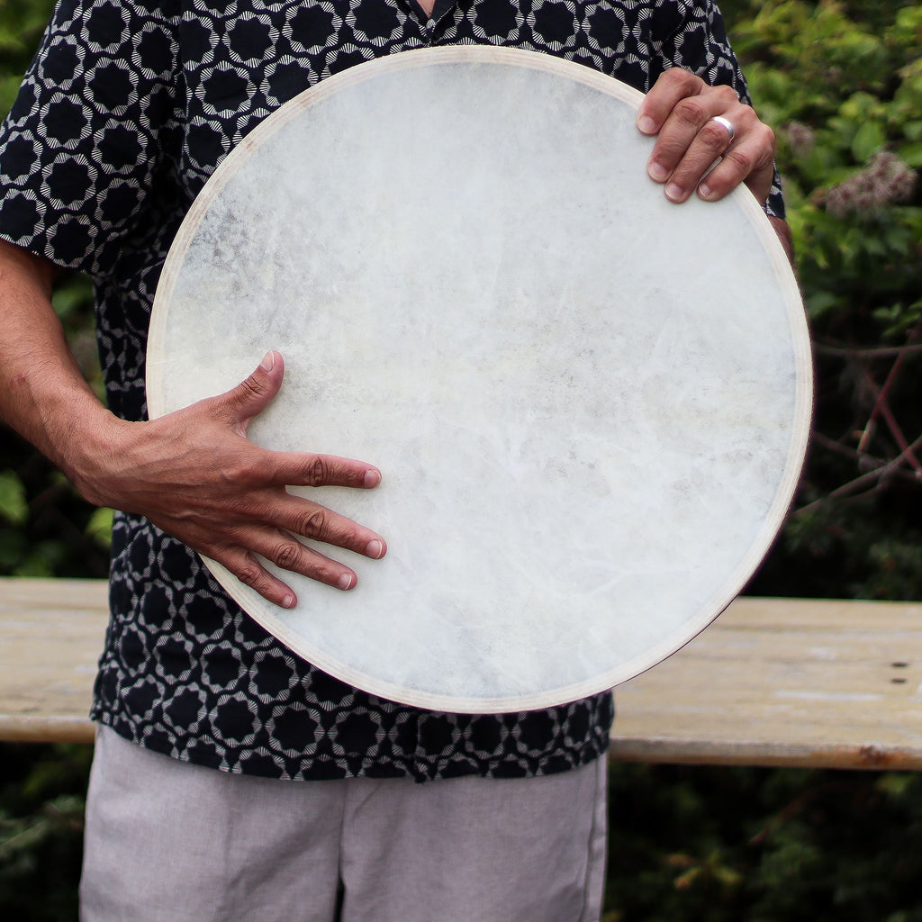 Ocean Drum sciamanico per la guarigione sonora - 45 cm