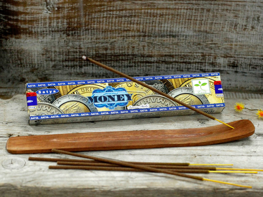Incenso Satya 15g - Money (Prosperità)