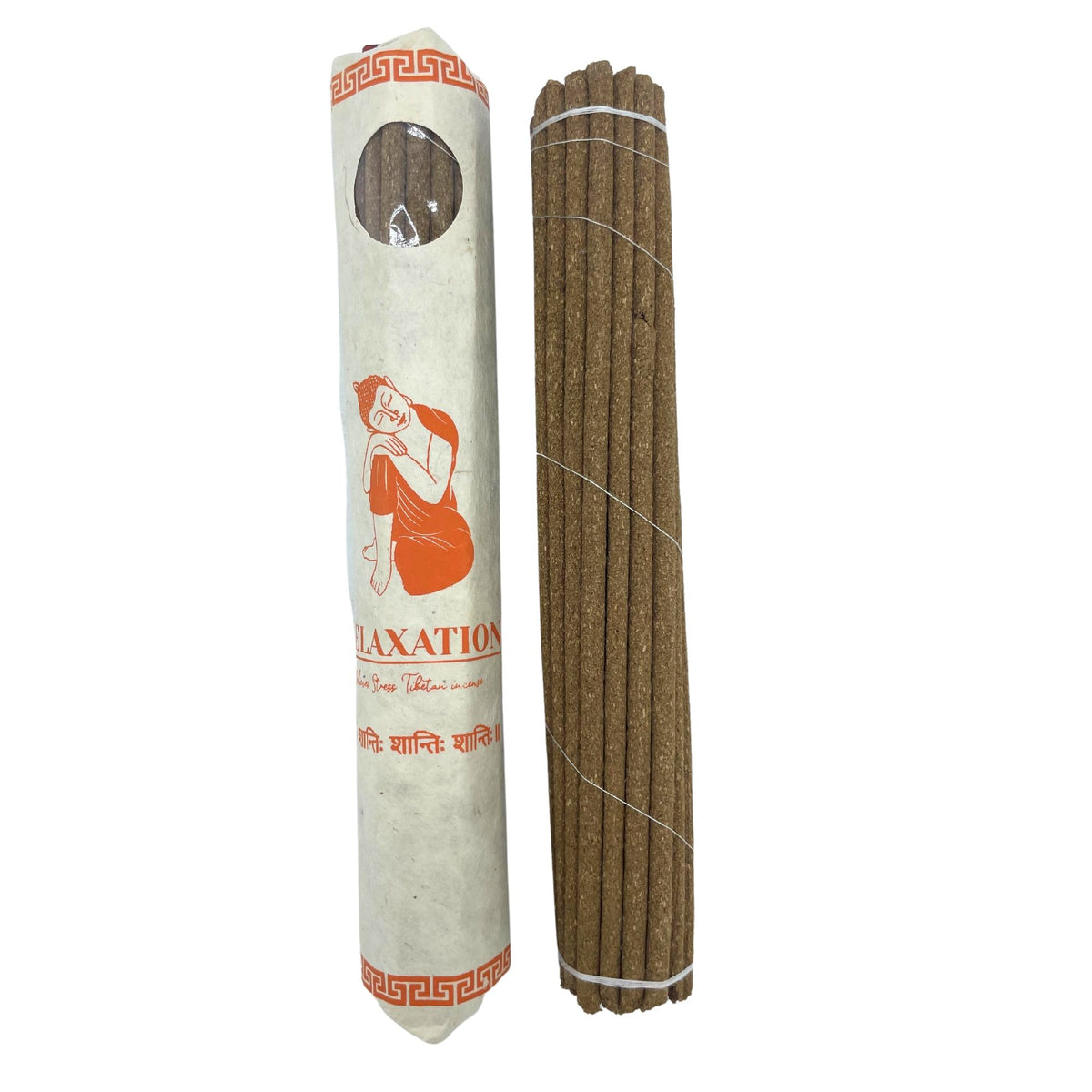 Incenso Tibetano Premium - Relax, 30 Bastoncini