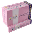Golden Nag Love Potion - Incenso dell'Amore 15g