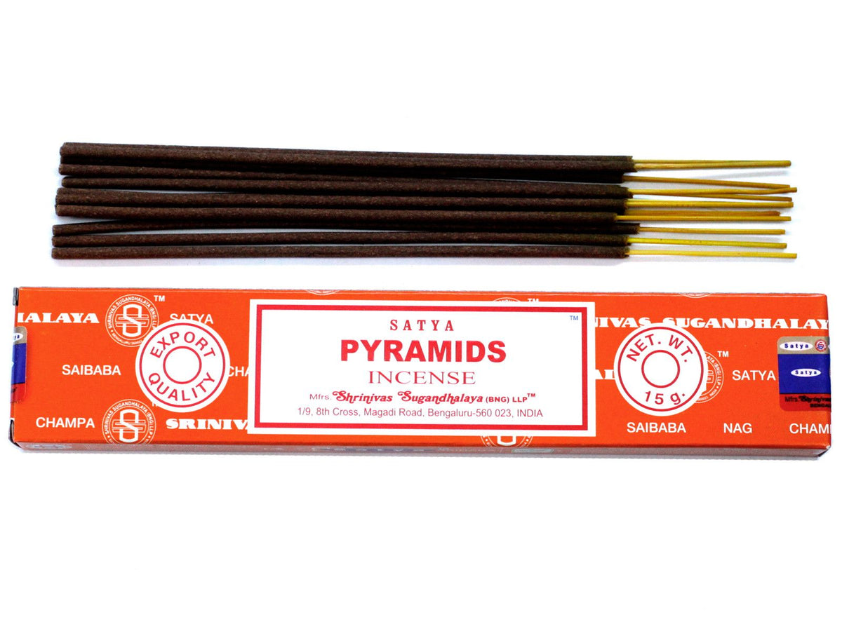 Satya Incenso 15g - Piramide