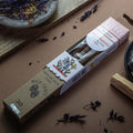 Golden Palo Santo Bastoncini di Resina per Smudging 30g (6 pz)