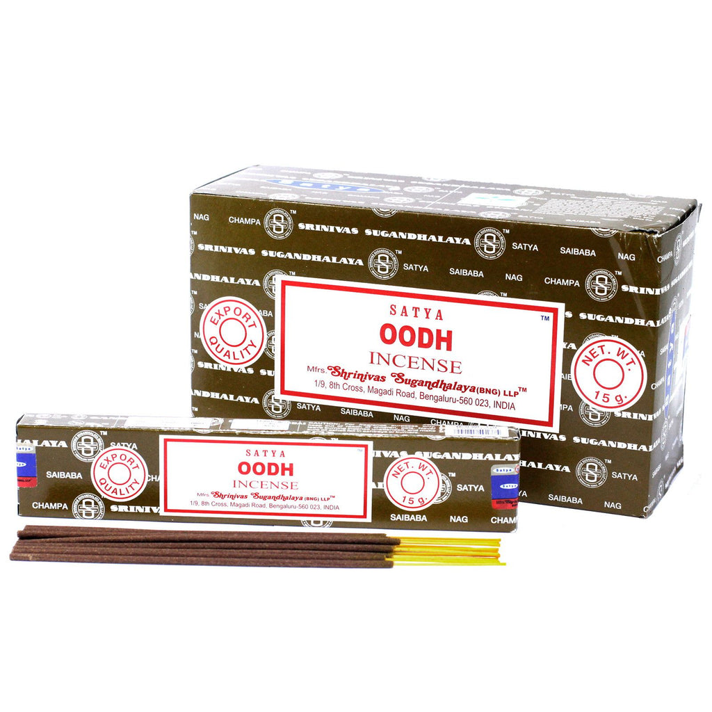 Incenso in Bastoncini Satya - Oodh, 15 g