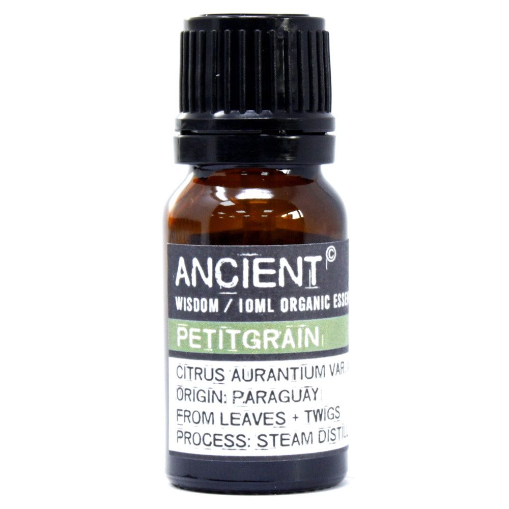 Olio essenziale biologico di petitgrain – 10 ml