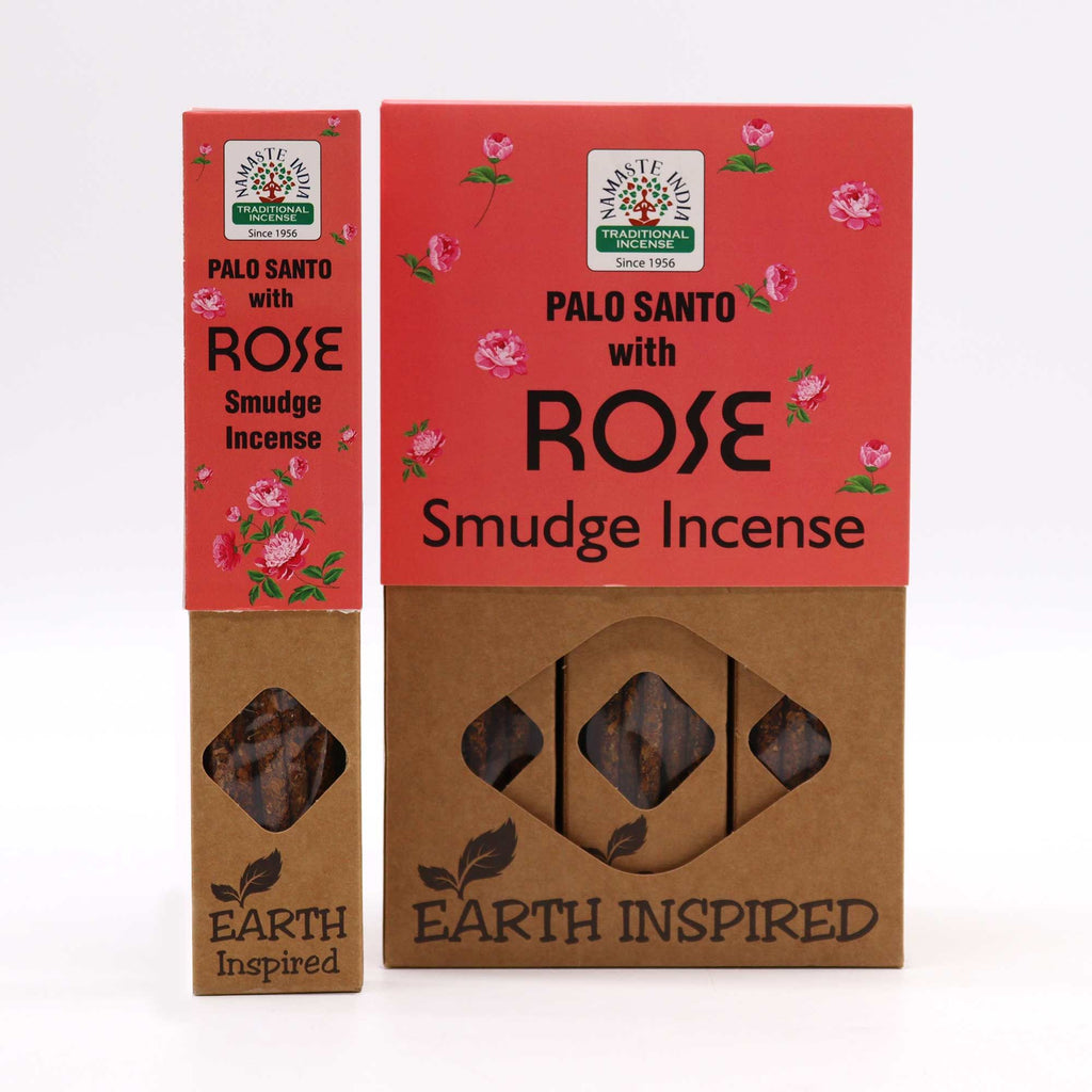 Earth Inspired Smudge Incenso - Rosa