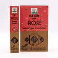 Earth Inspired Smudge Incenso - Rosa