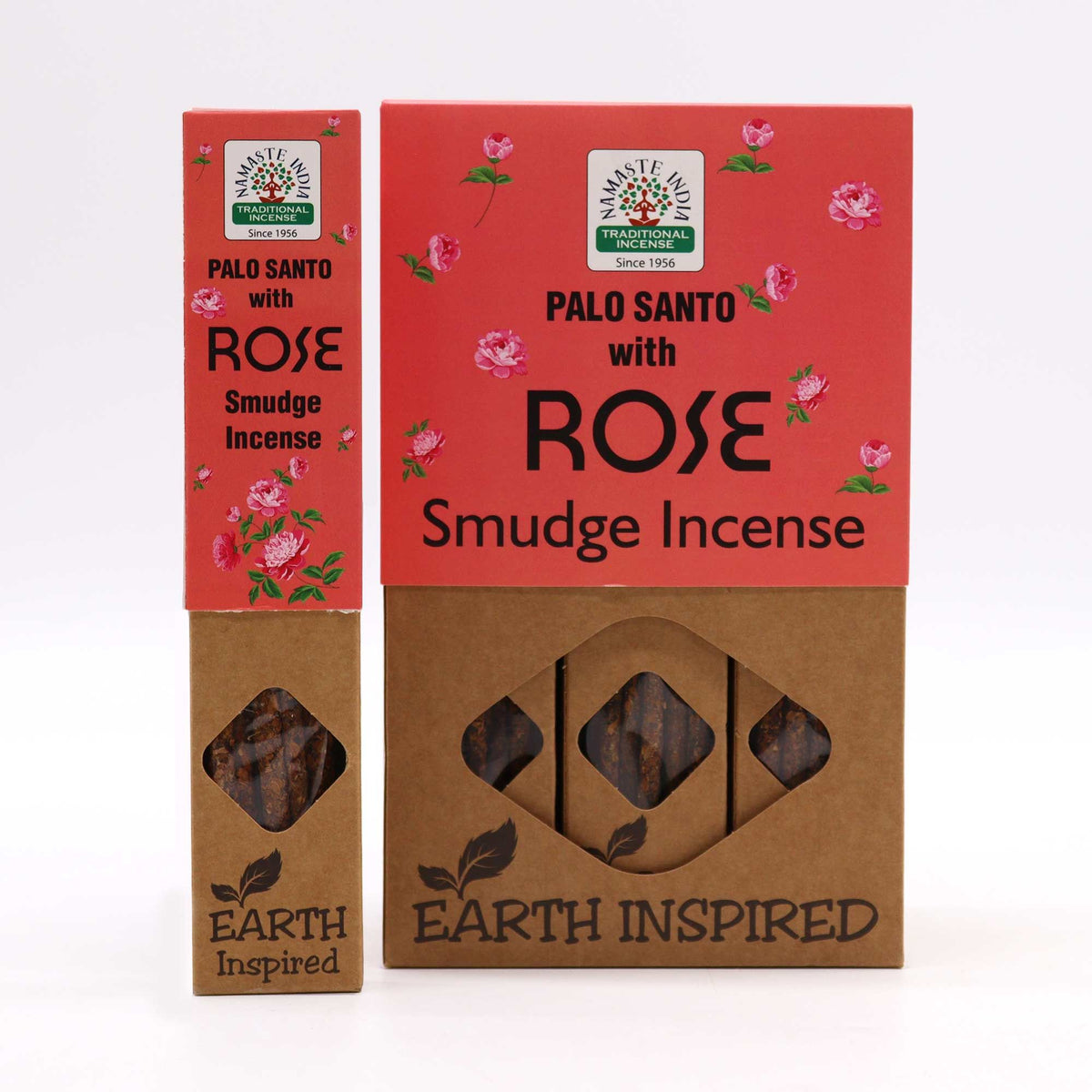 Earth Inspired Smudge Incenso - Rosa