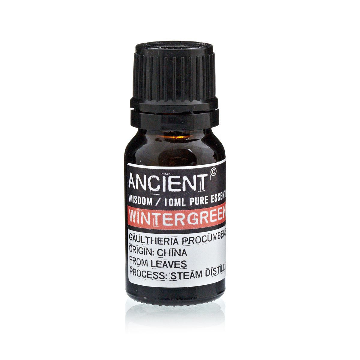10ml Olio Essenziale di Wintergreen (Gaultheria)