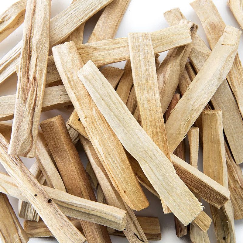 Bastoncini di Palo Santo Green Tree 50g (5-8 bastoncini)